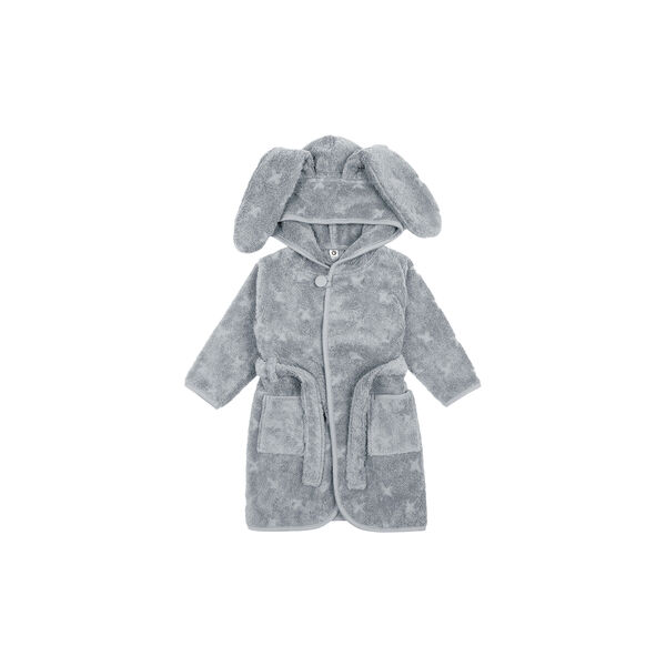 Badekåbe med ører, jasmine blue, Müsli by Green Cotton