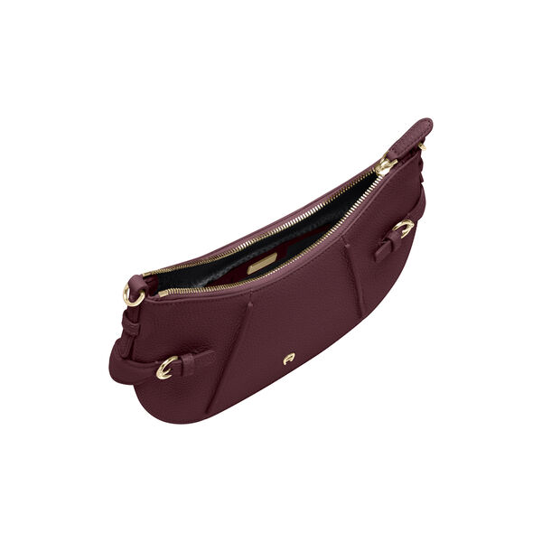 Cavallo Hobo Bag | Port Red | Skuldertaske, Aigner