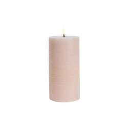 LED Pillar Candle 15 cm, beige, Uyuni Lighting