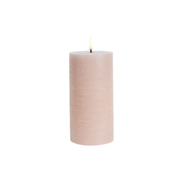 LED Pillar Candle 15 cm, beige, Uyuni Lighting