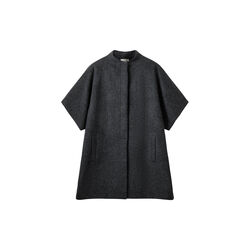 PALOMINASW CAPE, dark grey, Sofie Schnoor