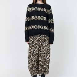 LattieLL Knit LS, dark mokka, Lollys Laundry
