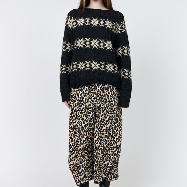 LattieLL Knit LS, dark mokka, Lollys Laundry
