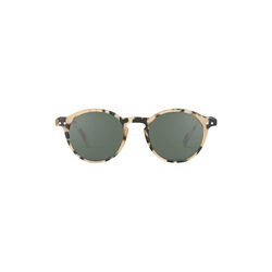 #D READING SUN solbriller, light tortoise, IZIPIZI