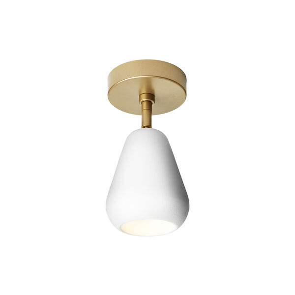 Anoli Spot Surface Ceiling-/Wall Lamp, nordic gold/white, Nuura