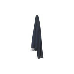 Traveller sjal, navy/grey, ELVANG