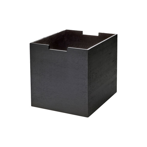 Cutter Box High, sort/eg, Skagerak by Fritz Hansen