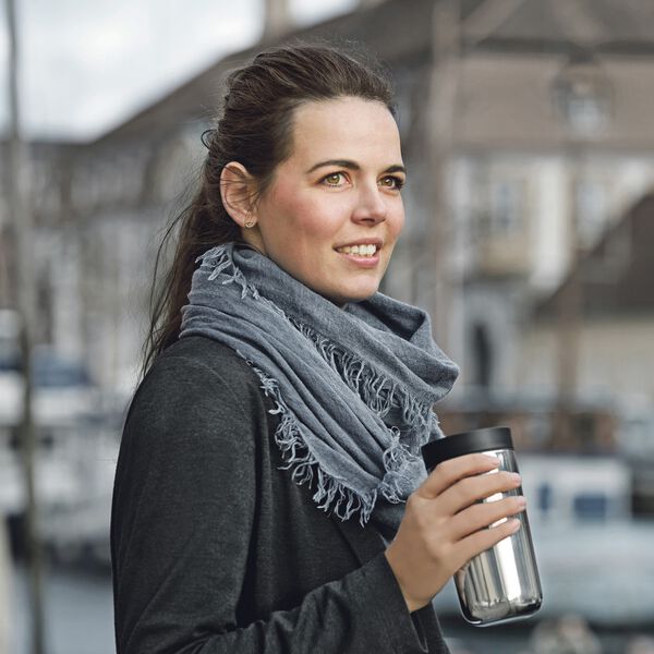 To Go Click termokop 0,4 L, steel To Go Click termokop 0,4 L, steel, Stelton