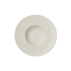 Manufacture Rock Blanc pastatallerken Ø 28 cm, Villeroy & Boch