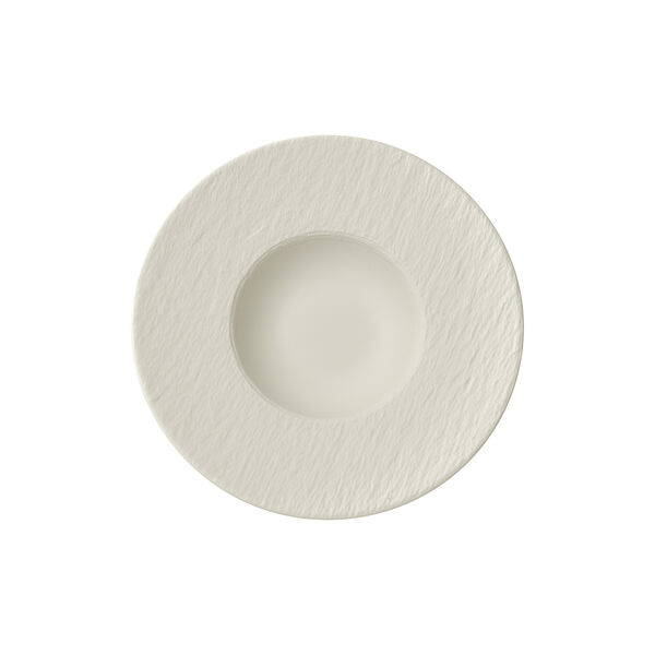 Manufacture Rock Blanc pastatallerken Ø 28 cm, Villeroy & Boch