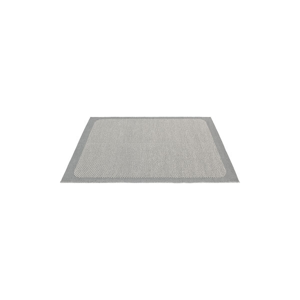Pebble Rug, light grey, Muuto