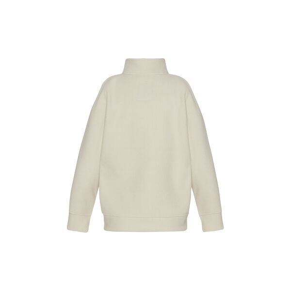 Doubleface Fleece Jacket, kit/vanilla, VER de TERRE