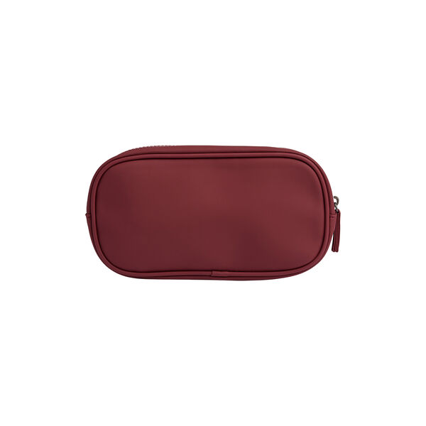 JustMBG Make-Up Purse Rubber, burgundy, Markberg