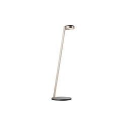BLADE F1 SLIM gulvlampe, matt black/satin gold, LIGHT-POINT