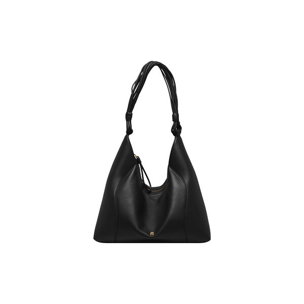 Giara Hobo Bag | Black | Skuldertaske, Aigner