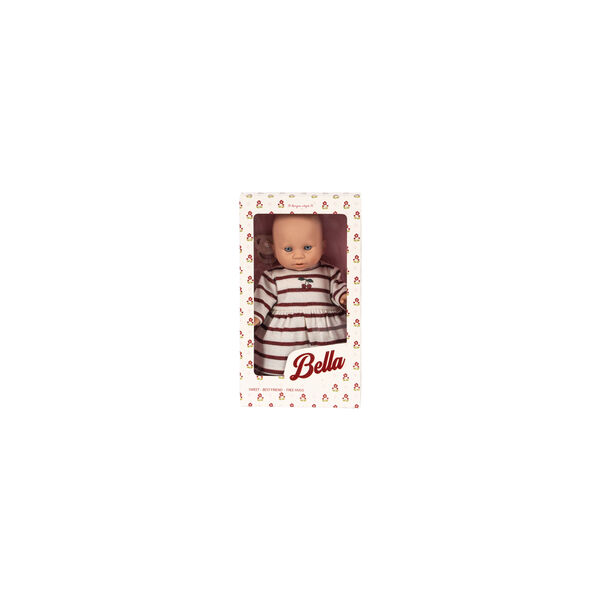 Bella Baby Doll, creamy stripe, Konges Sl&oslash;jd