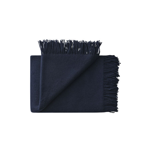 Season plaid, 04152 midnight, Silkeborg Uldspinderi