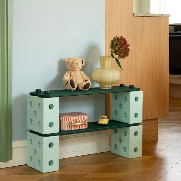 2 x balancebomme, forest green, MODU