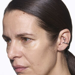 Coil Whirl Ear Cuff Left, sølv, Maria Black