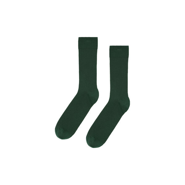 Classic Organic Sock, emerald green, Colorful Standard