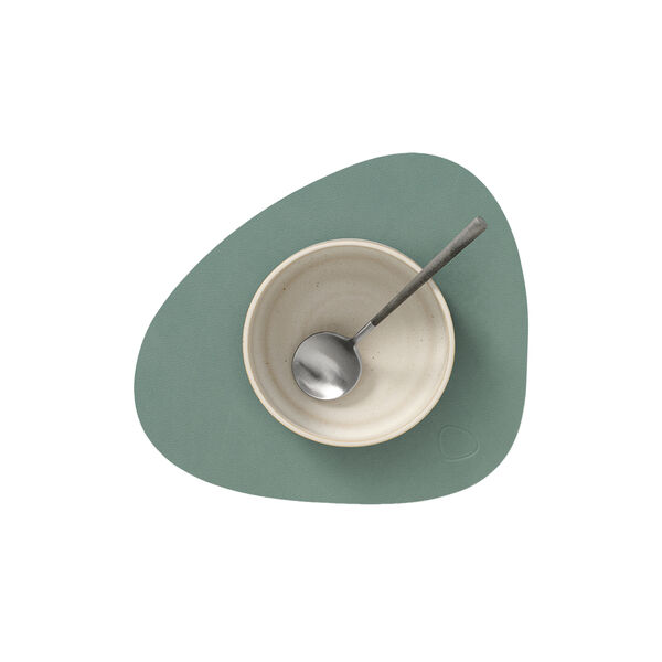 Nupo d&aelig;kkeserviet Curve S, pastel green, LIND DNA