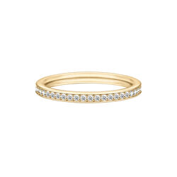Infinity Ring, gold Infinity Ring, gold, Julie Sandlau