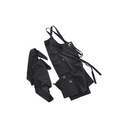 Tekstils&aelig;t recycle 5 dele, sort, Pillivuyt