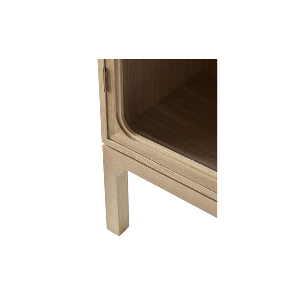 Trace SC88 vitrineskab, natural oak, &Tradition