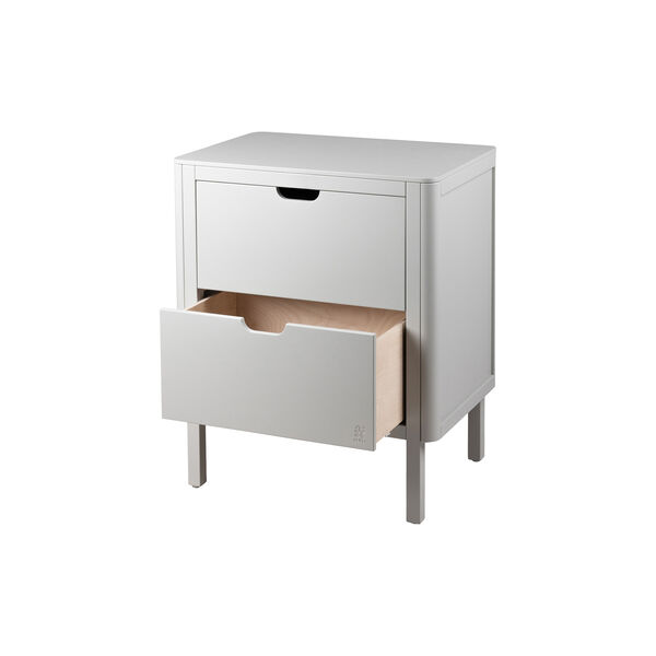 Sebra puslebordet med skuffer, stone, Sebra