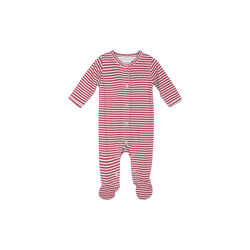 Newborn Stripe Suit | Ruby/Offwhite | Heldragt, Serendipity