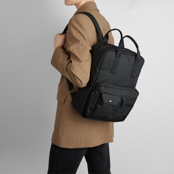 DarlaMBG Backpack, monochrome black, Markberg