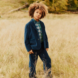 Hieronymus jakke, galaxy blue, Molo