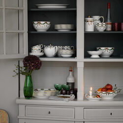 Stjerne Riflet Jul sk&aring;l 180 cl, Royal Copenhagen