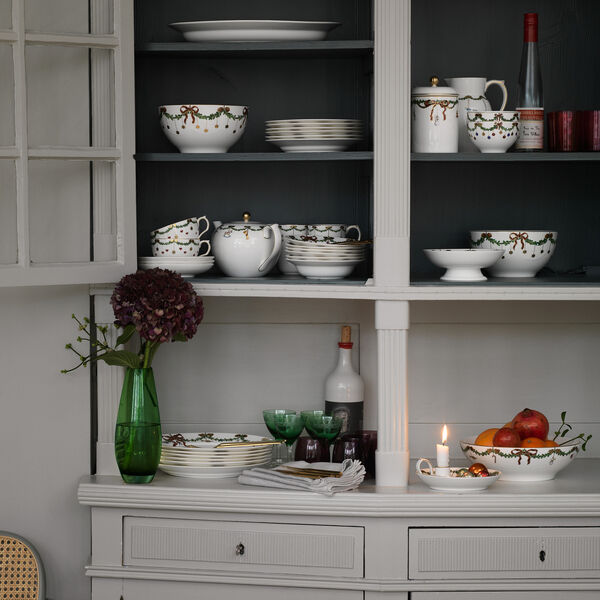 Stjerne Riflet Jul skål 180 cl Stjerne Riflet Jul skål 180 cl, Royal Copenhagen