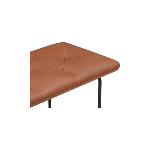 Tip Toe Bench, cognac, Wendelbo