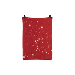 ORION Baby Size Throw, red, Røros Tweed