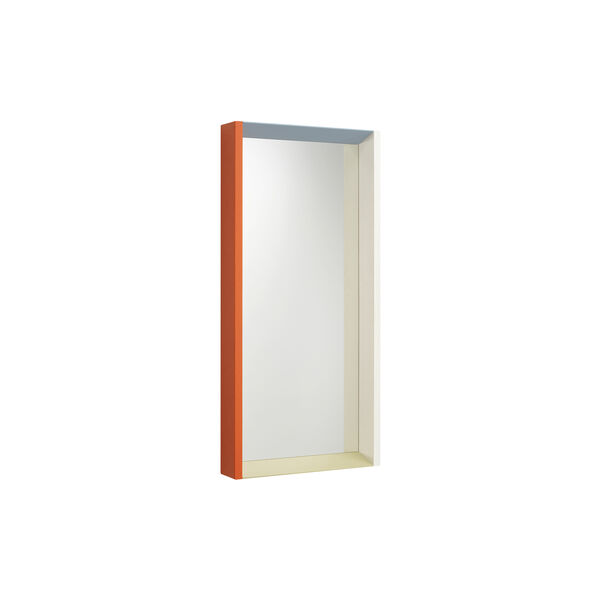 Colour Frame Mirror Medium, blue/orange Colour Frame Mirror Medium, blue/orange, Vitra