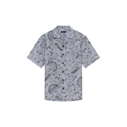 MAklampo SS Shirt, tradewinds, Matinique
