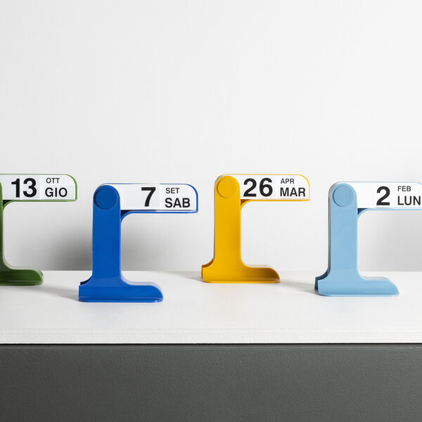 Timor Perpetual Calendar, yellow Timor Perpetual Calendar, yellow, Artemide