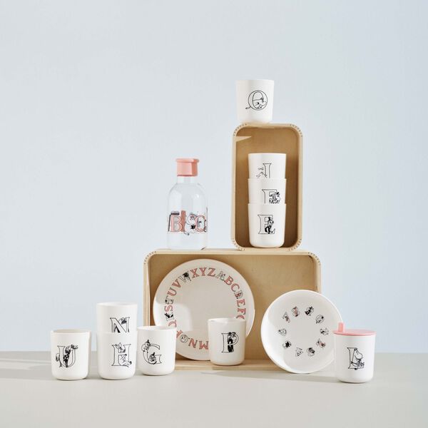 Moomin ABC kop F, moomin white, RIG-TIG