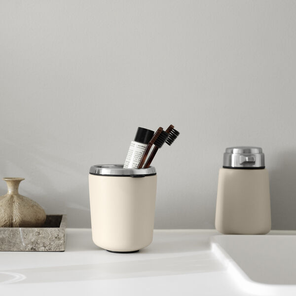 VIPP9 sæbedispenser, beige VIPP9 sæbedispenser, beige, Vipp