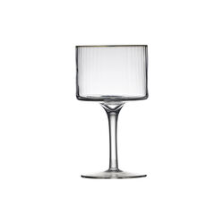 Palermo Gold gin & tonic-glas 4 stk., Lyngby Glas