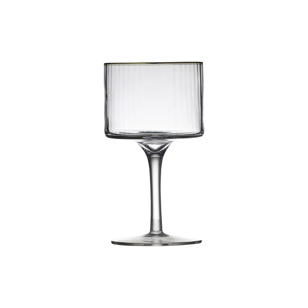 Palermo Gold gin & tonic-glas 4 stk., Lyngby Glas