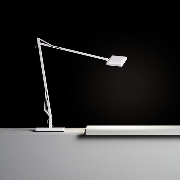 Kelvin Edge Desk bordlampe, white, Flos