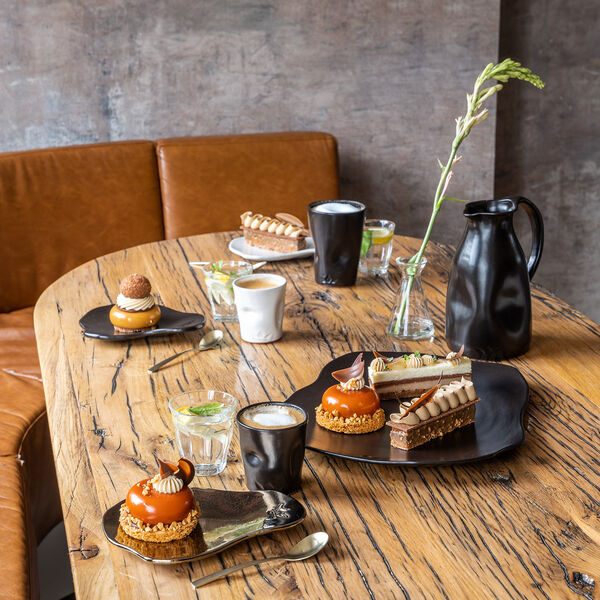 Dented kop, mat sort, Dutchdeluxes