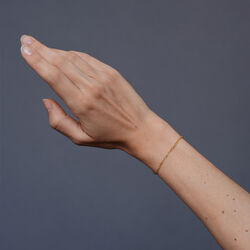 Figaro Armb&aring;nd Small, forgyldt, Philippa Studios