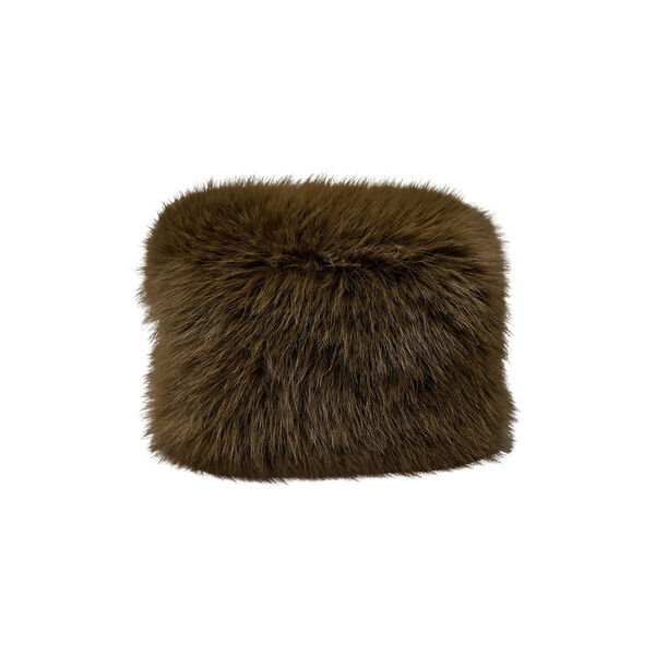 DORASW FAUX FUR HAT, olive green, Sofie Schnoor