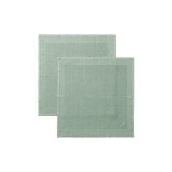 PLAIN serviet, mineral green, Georg Jensen Damask