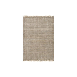 Friolento gulvt&aelig;ppe, sand, Linie Design