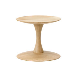ND102 Trisse taburet, eg s&aelig;be, Fredericia Furniture